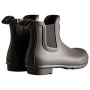 Hunter Original isolierte Chelsea-Stiefel – Schwarz