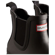 Hunter Original isolierte Chelsea-Stiefel – Schwarz