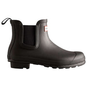 Hunter Original isolierte Chelsea-Stiefel – Schwarz