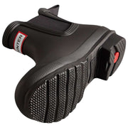 Hunter Original isolierte Chelsea-Stiefel – Schwarz