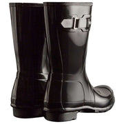 Hunter Original Short Gloss Gummistiefel – Schwarz