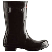 Hunter Original Short Gloss Gummistiefel – Schwarz