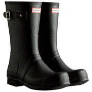 Hunter Original Short Tri Color Logo Gummistiefel – Schwarz