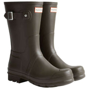 Hunter Original kurze Gummistiefel – Schokoladenbraun