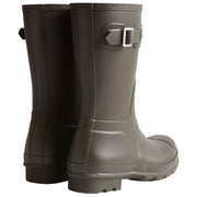 Hunter Original kurze Gummistiefel – Schokoladenbraun