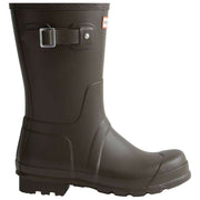 Hunter Original kurze Gummistiefel – Schokoladenbraun