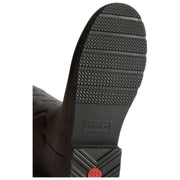 Hunter Original Tall Refined Onion Quilt Gummistiefel – Schwarz