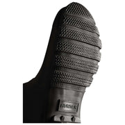 Hunter Original Tall Gummistiefel mit dreifarbigem Logo – Schwarz