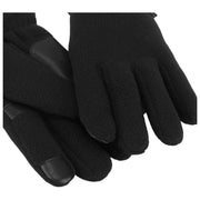 Isotoner Fleece-Handschuhe – Schwarz
