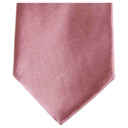 Knightsbridge Neckwear Regular Polyester Tie - Dark Nude