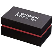 London Sock Company Simply 3-Paar Sockenbox-Set – Blau