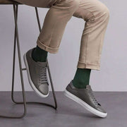 London Sock Company Simply Sartorial Ribbed Socken – British Racing Green