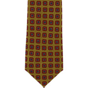 Michelsons of London Neat Wool Tie - Mustard