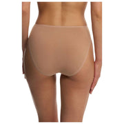 Natori Bliss Bare Cotton High Cut Slip – Buff Tan