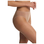 Natori Bliss Bare Cotton High Cut Slip – Buff Tan