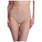 Natori Bliss Bare Cotton High Cut Slip – Caf Tan