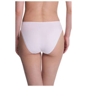Natori Bliss Bare Cotton High Cut Slip – Weiß