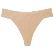 Natori Bliss Perfection Klassischer Tanga – Caf Tan