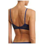 Natori Bliss Perfection Contour Bügel-BH – Dunkles Saphirblau