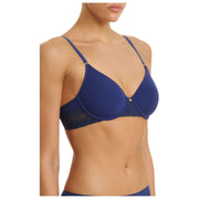 Natori Bliss Perfection Contour Bügel-BH – Dunkles Saphirblau