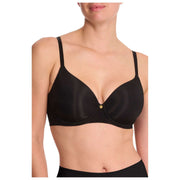 Natori Cloud Comfort Rückenglättung T-Hemd-BH – Schwarz