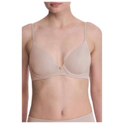 Natori Cloud Comfort Rückenglättung T-Hemd-BH – Hellmokka