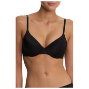 Natori EverFit Seamless Convertible T-Hemd-BH – Schwarz