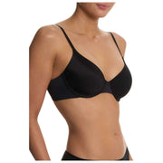 Natori EverFit Seamless Convertible T-Hemd-BH – Schwarz