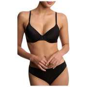 Natori EverFit Seamless Convertible T-Hemd-BH – Schwarz