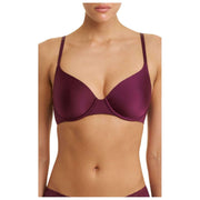 Natori EverFit Seamless Convertible T-Hemd-BH - Schwarze Himbeere