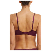 Natori EverFit Seamless Convertible T-Hemd-BH - Schwarze Himbeere