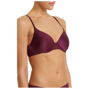 Natori EverFit Seamless Convertible T-Hemd-BH - Schwarze Himbeere