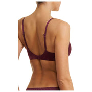 Natori EverFit Seamless Convertible T-Hemd-BH - Schwarze Himbeere
