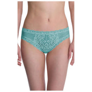 Natori Feathers Hipster – Helles Blaugrün