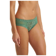 Natori Feathers Hipster – Frostiges Fichtengrün