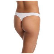 Skarlett Blue Entice Spitzen-Tanga vorne – Weiß/Nylon