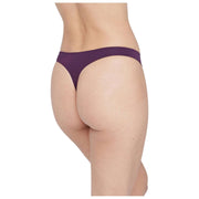 Skarlett Blue Entice Spitzen-Tanga vorne – Majestic/Nylon Tan