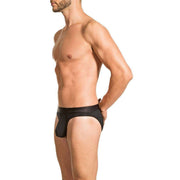 Obviously Primeman AnatoMAX Hipster Brief - Black