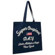 Superdry & Co Tote Bag - Richest Navy/Off White