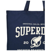 Superdry & Co CULT Tote Bag - Richest Navy/Off White