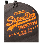 Superdry & Co Heritage Montana Backpack - Grey Marl/Orange