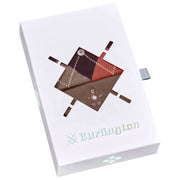 Burlington Everyday X-Geschenkbox mit Weihnachtssocken – Braun/Orange