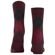 Burlington Queen-Socken – Rot/Pink