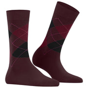 Burlington Queen-Socken – Rot/Pink
