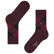 Burlington Queen-Socken – Rot/Pink