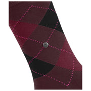 Burlington Queen-Socken – Rot/Pink