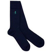 London Sock Company Designer Collection 15-Paar Sockenbox-Set – Weiß/Blau/Grau/Rot