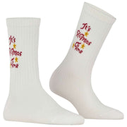 Burlington X-Mas Geschenkset Socken – Weiß/Rot
