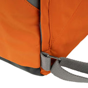Roka Canfield B Large Sustainable Nylon Backpack - Burnt Orange