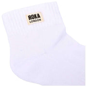 Roka Wembley-Söckchen – gebrochenes Weiß